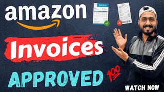 Amazon Approved My Fake Invoices | How to Create Fake Invoices For Amazon Suspended Account