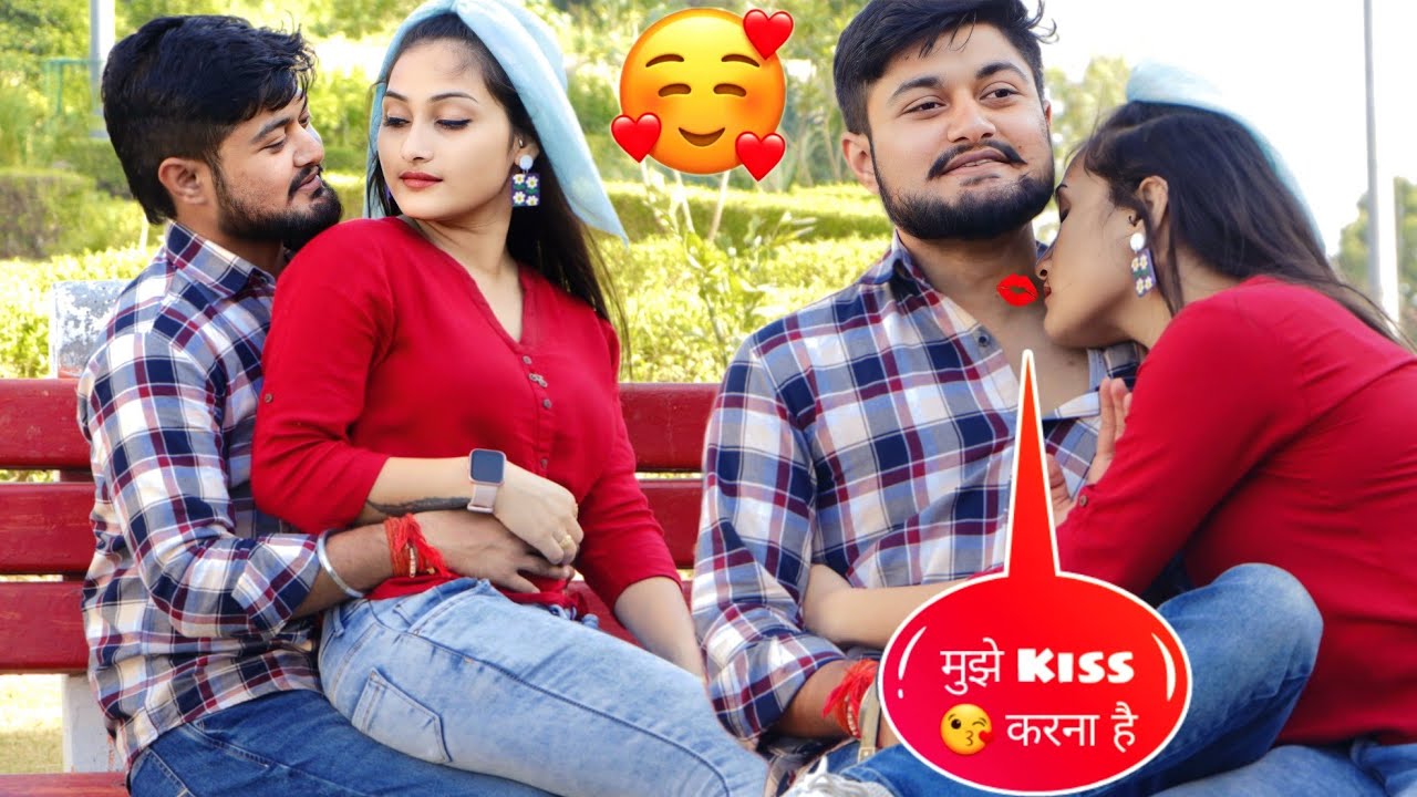 Romantic Prank || Mariya Gone Romantic || Hem Yadav