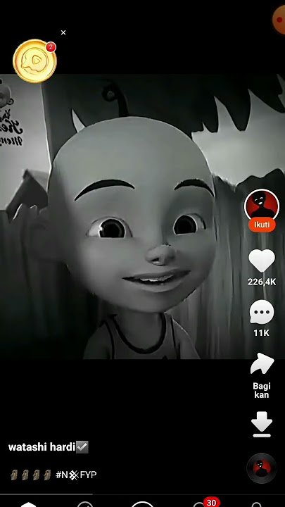 upin dan fizi dan mail kerja