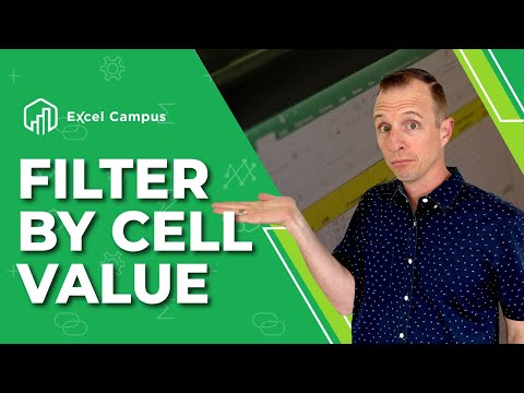 Видео: Excel-ийн шүүлтүүрийн товчлол гэж юу вэ?