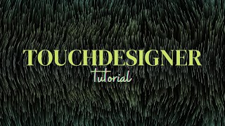 Easiest Waterfall on TouchDesigner | Step by Step Tutorial