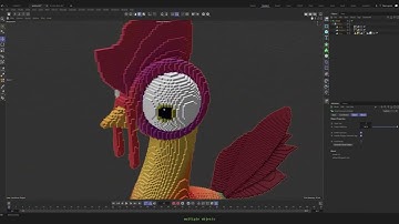 zVoxel, Cinema 4D plugin