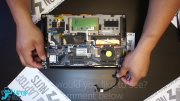 Laptop Dell XPS 13 9350 Disassembly Take Apart. Drive, Mobo, CPU & other parts Removal