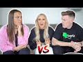 WHO KNOWS ME BETTER SISTER VS BOYFRIEND CHALLENGE!!