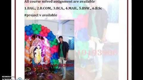 MHI-01 TO MHI-05 SOLVED ASSIGNMENT 2019-2020