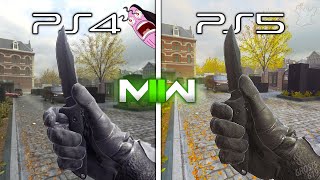 MW2 PC vs MW2 PS4 (Graphics Comparison) 