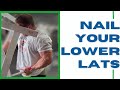 Exercise Library: Standing DY Row (Hitting the Low Lat)