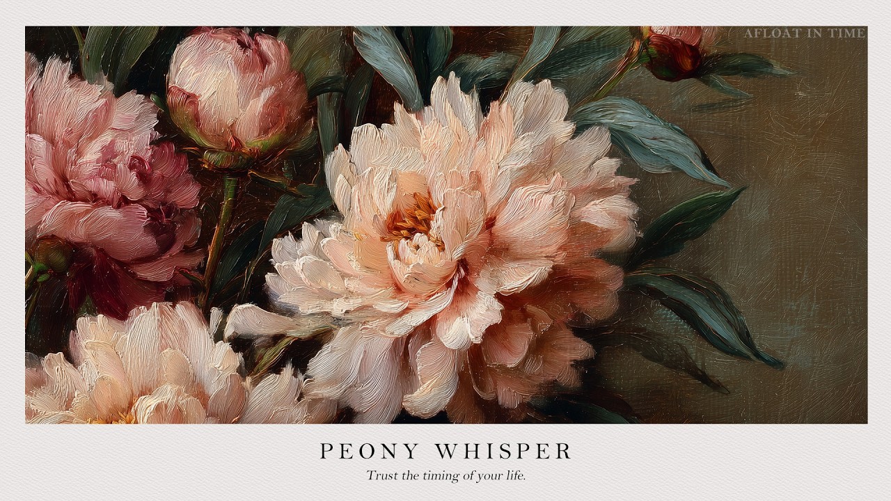 Peaceful Rose Garden Piano Music 🌹 Calming Ambience for Work, Study & Rest