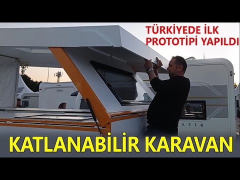 Katlanabilir Karavan Türkiye'de Bir İlk #katlanırkaravan