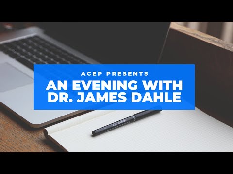 ACEP webinar: An Evening with Dr. James Dahle of The White Coat Investor