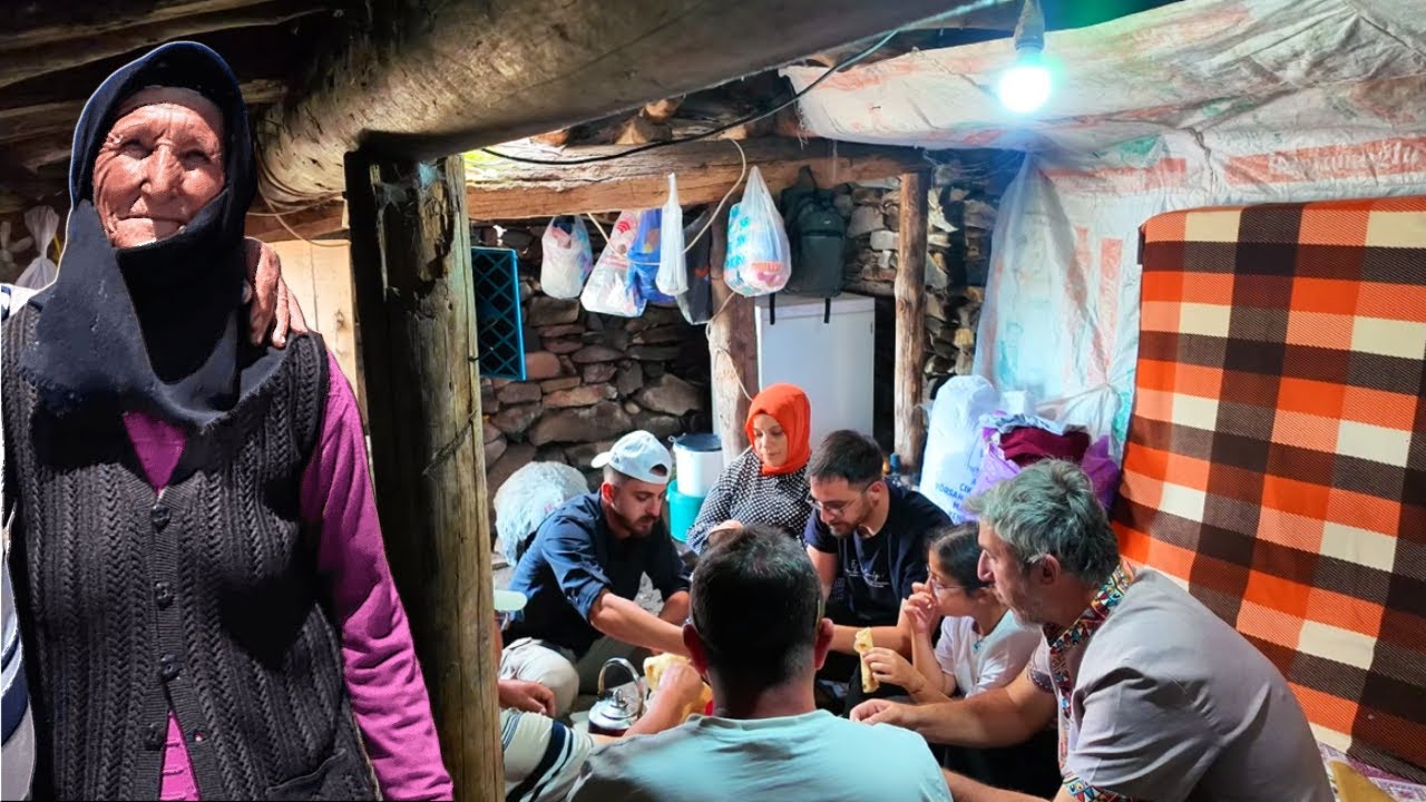 Ardahan'ın bir köyünün 200 yıldır kullanılan yaylasındayız!