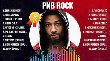 PnB Rock Top Of The Music Hits 2024 - Most Popular Hits Playlist