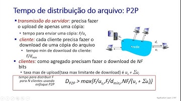 redes #02.4 - Aplicações P2P, programação de sockets com TCP e UDP.
