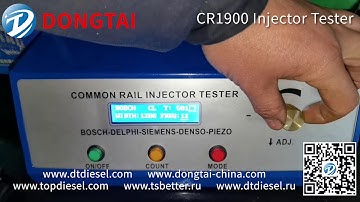 CR1900 Injector Tester