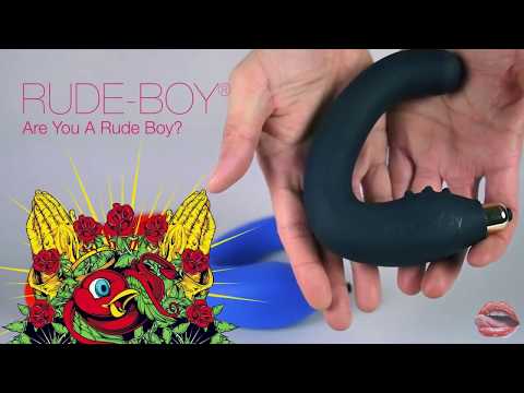 Массажер простаты Rude-Boy от Rocks Off