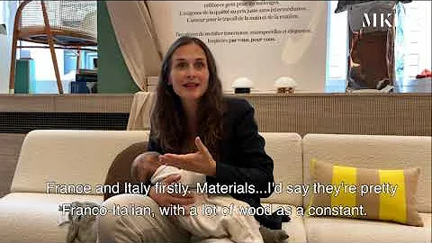 Constance Gennari, the influencer behind a blog-tu...