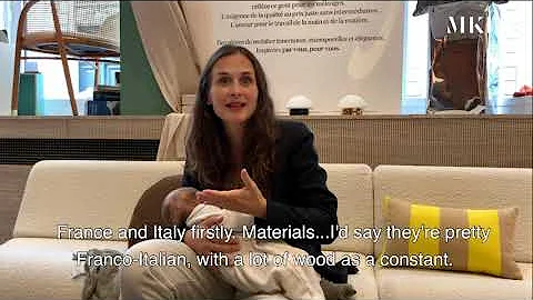 Constance Gennari, the influencer behind a blog-tu...