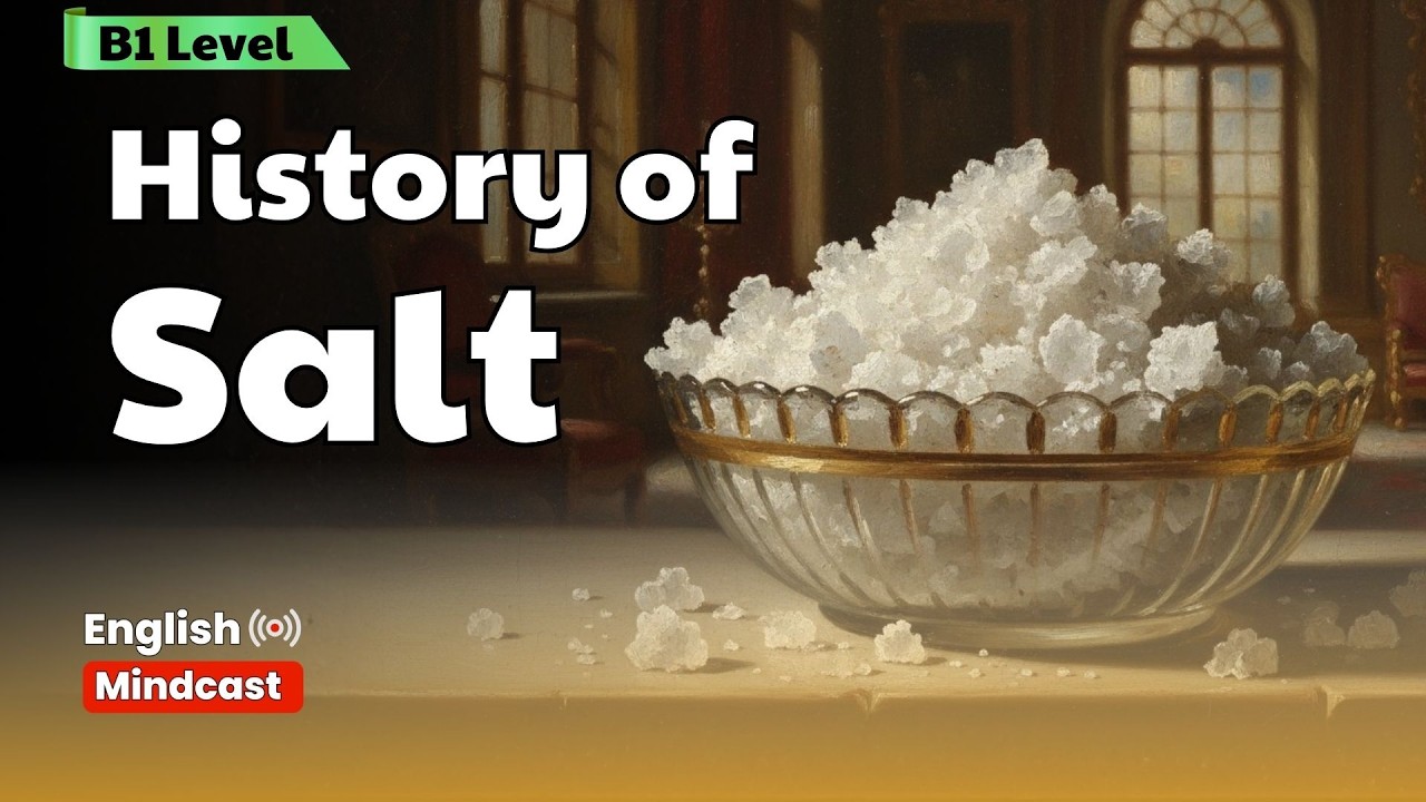 Скрытая история соли || Адаптированная книга для чтения || Улучшите свои навыки владения английск...