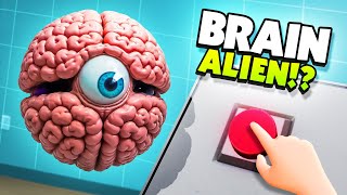 This Alien Brain Monster Tried To Stop Me From Pushing The Button!