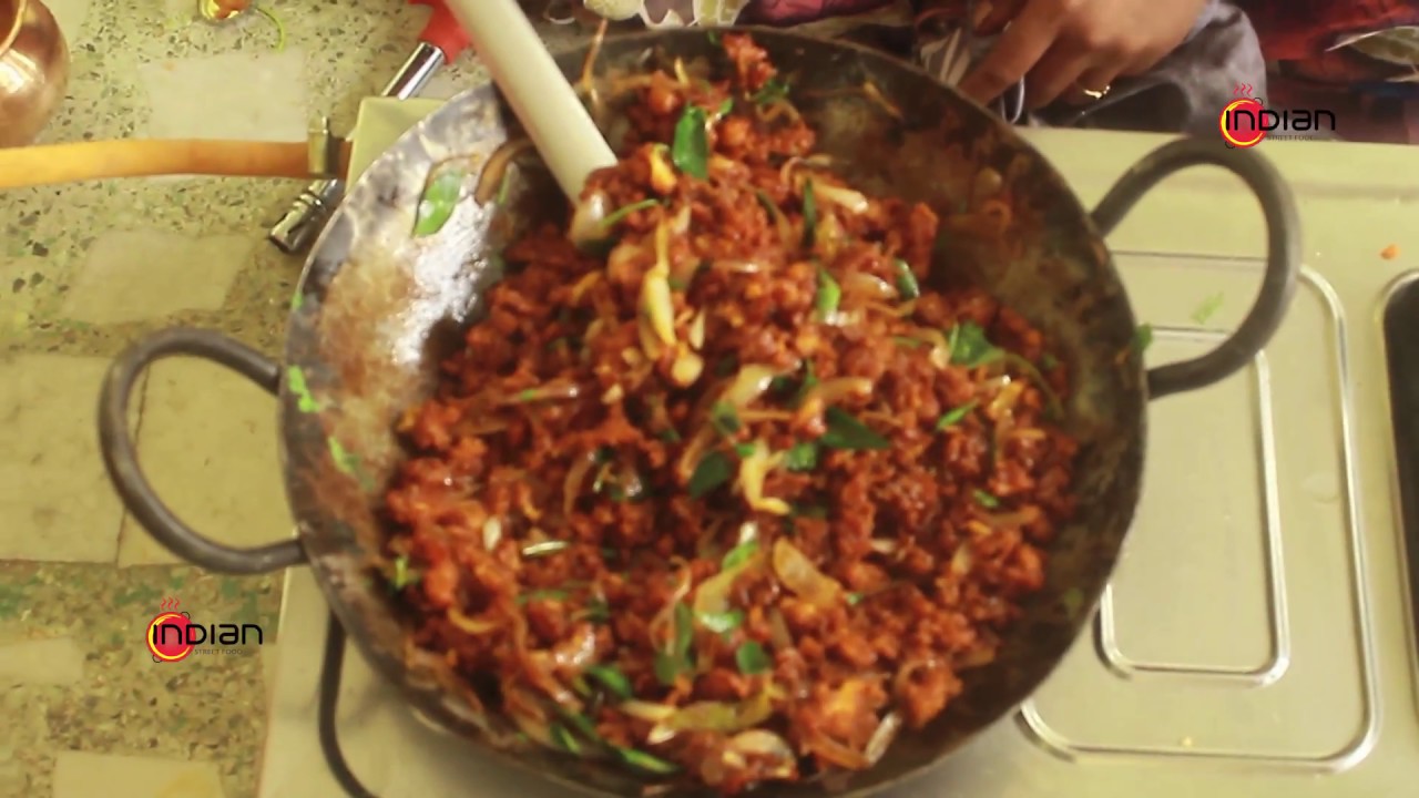 How To Prepare Gobi Manchuria | Gobi Fry | Gobi 65 | Street Food | | Street Food Mania