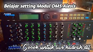 Ngabuburit sambil belajar cara setting modul DM5 Alesis