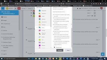 Tutorial Eldiru - Membuat forum dengan akses sesuai group/kelompok tertentu