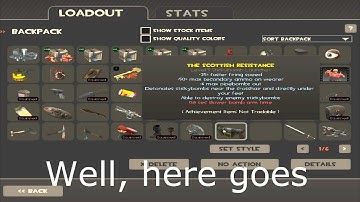 TF2 - Unboxing a fall crate