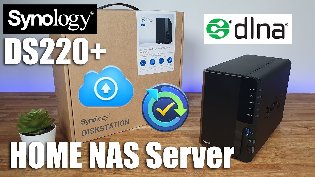 Synology NAS DS220+