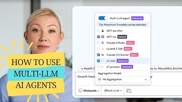 Tutorial: How to Use Multi LLM AI Agents on Jeda.ai
