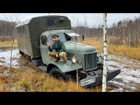 Видео: Испытываем ЗИЛ-157 с новым мотором!