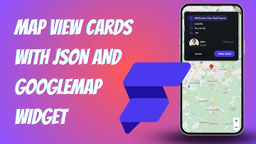 Map view cards with JSON and FlutterFlow