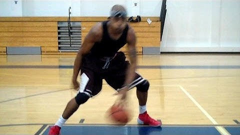 Kyrie Irving Windshield Dribble, 2-Step Crossover Drive Pt  2 | Dre Baldwin