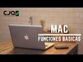 Funciones Basicas de Mac