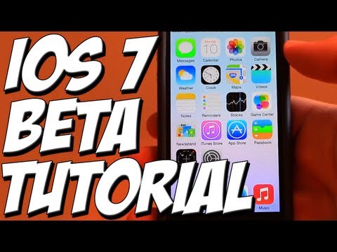 How To Get iOS 7 - Free Beta Tutorial - HOW TO GET iOS 7 FOR IPHONE FREE - EASY TUTORIAL