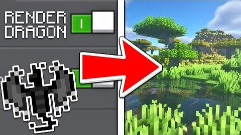 REAL Render Dragon Shaders For MCPE 1.18! - Minecraft Bedrock Edition