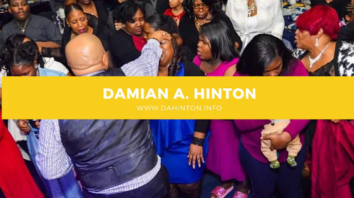 Morning Devotion w/Dr. Damian A Hinton & Pastor Ga...