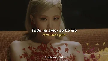 Rosé - Gone - MV (Sub Español + Eng + Lyrics)