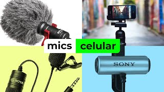 Melhores Microfones para gravar Videos com o CelularAndroid | Custo  Benefício - YouTube