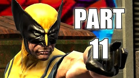 SPIDER-MAN: WEB OF SHADOWS - EPISODE 11 - WOLVERINE!