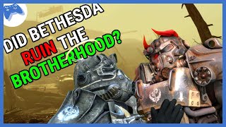 Fallout Talk - Did Bethesda RUIN the Brotherhood of Steel?