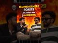 techno gamarz vs his judwa bhai roasting😂#viral #shorts #technogamerz #roast