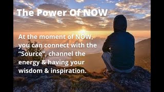 Nft The Power Of Now How To Have Wisdom Inspiration ?