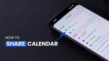 How to Share a Calendar on iPhone (iOS 18)?