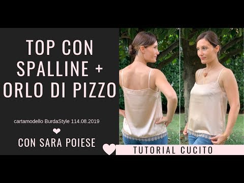 Video: Come Cucire Le Spalline Su Una Camicia