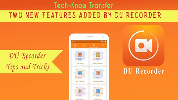 DU Recorder New Update - personalized watermark, Donation in live streaming