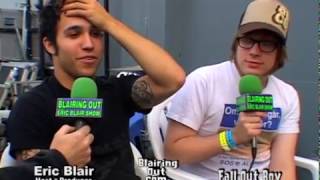 Fall Out Boy & Eric Blair talk about everything 2004