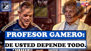 PROFESOR GAMERO: DE USTED DEPENDE TODO. ¡LA HISTORIA LO EXIGE!