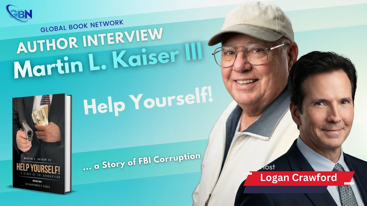 Global Book Network - Martin L. Kaiser lll, author of Help Yourself!