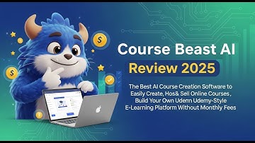 CourseBeast AI Review + Demo Video ✅ Create and Sell Courses in Any Niche In Just Few Clicks ‼️