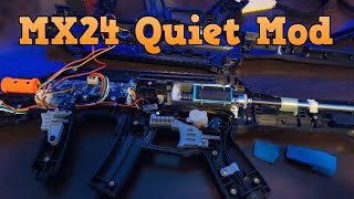 MX24 Retro Shooter Lightgun Quiet Mods